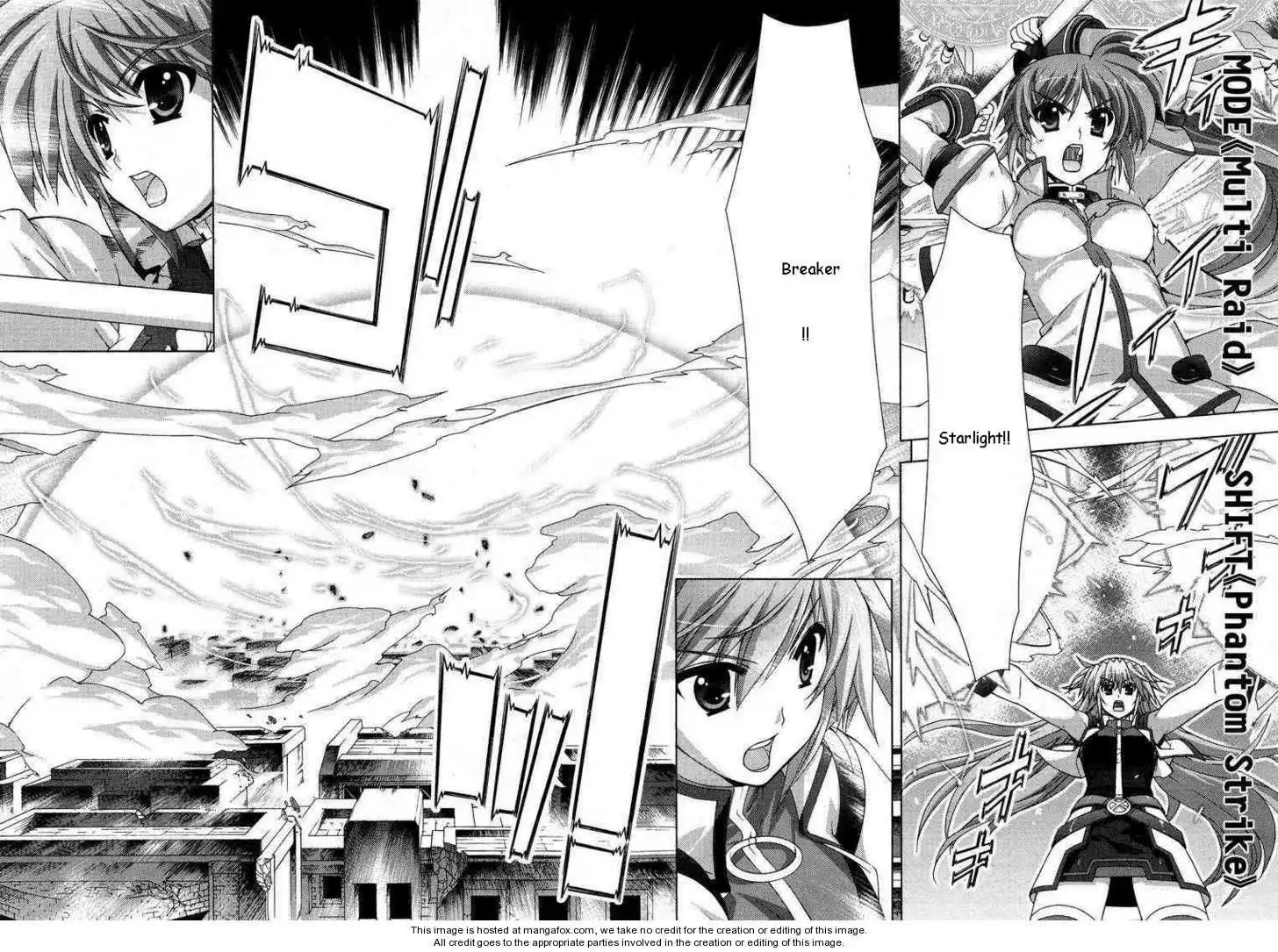 Mahou Shoujo Lyrical Nanoha - Vivid Chapter 15 13